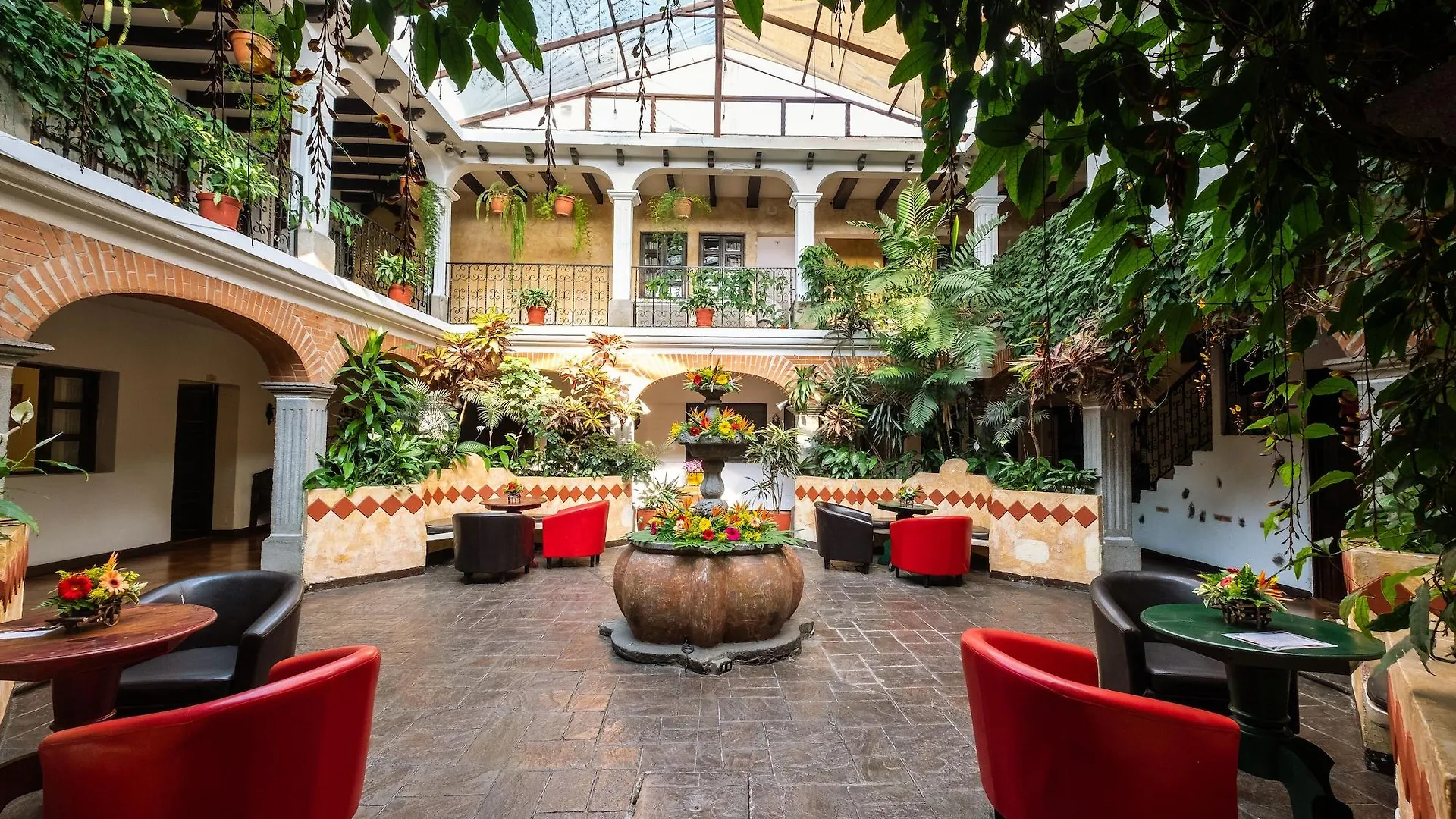 ***  El Carmen Hotel Antigua Guatemala