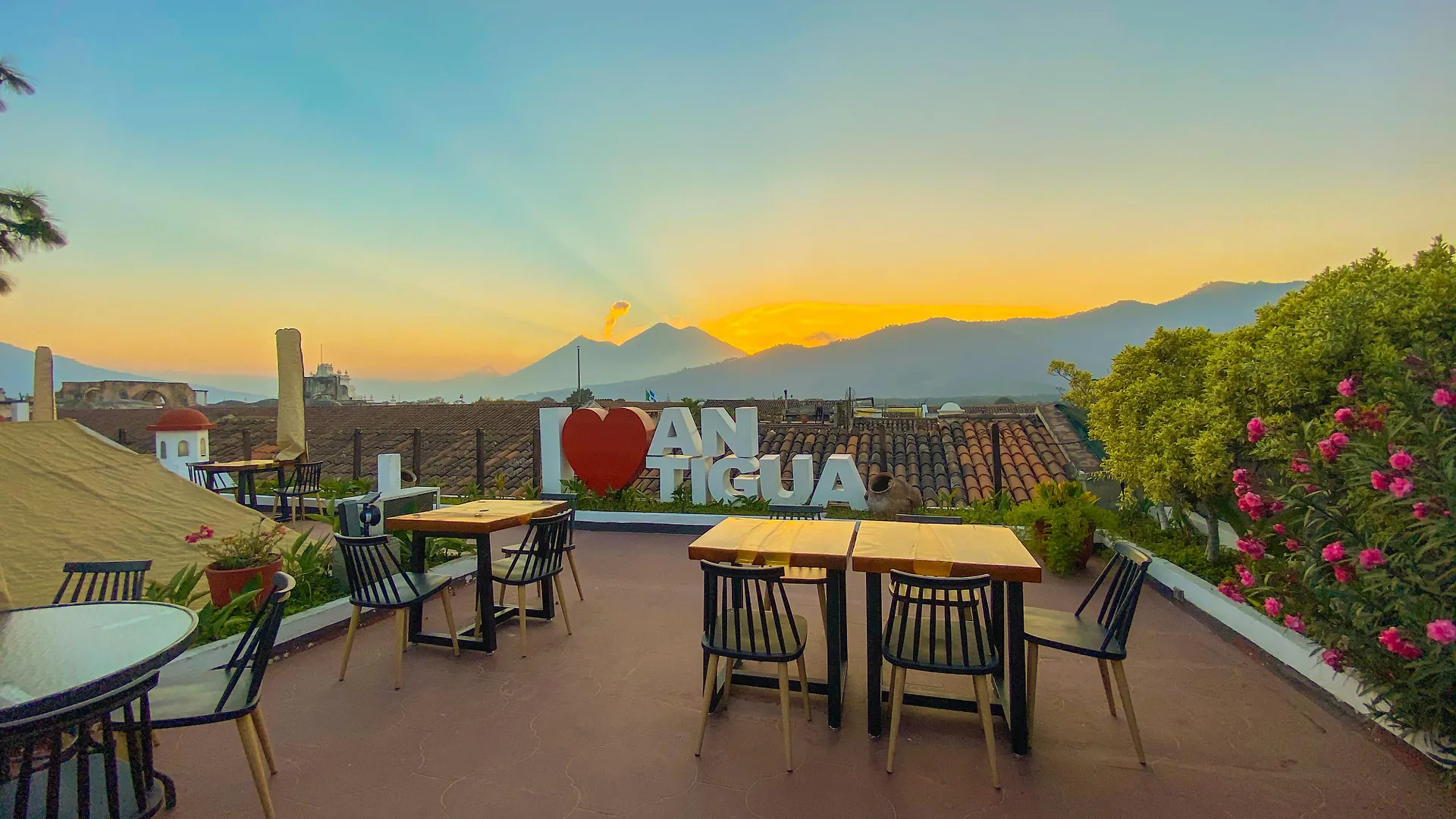 ***  El Carmen Hotel Antigua Guatemala