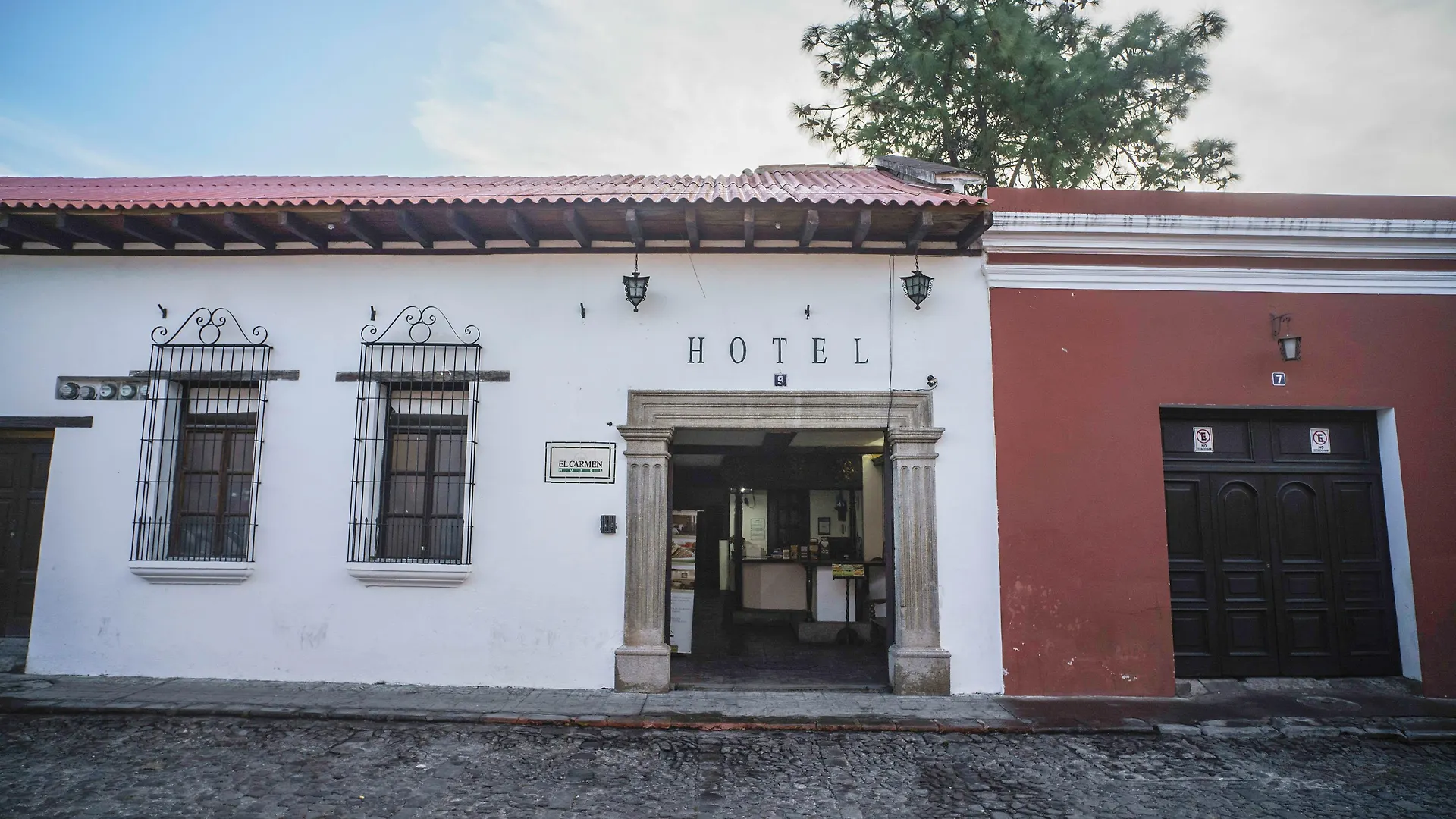 El Carmen Hotel Antigua 3*,  Guatemala