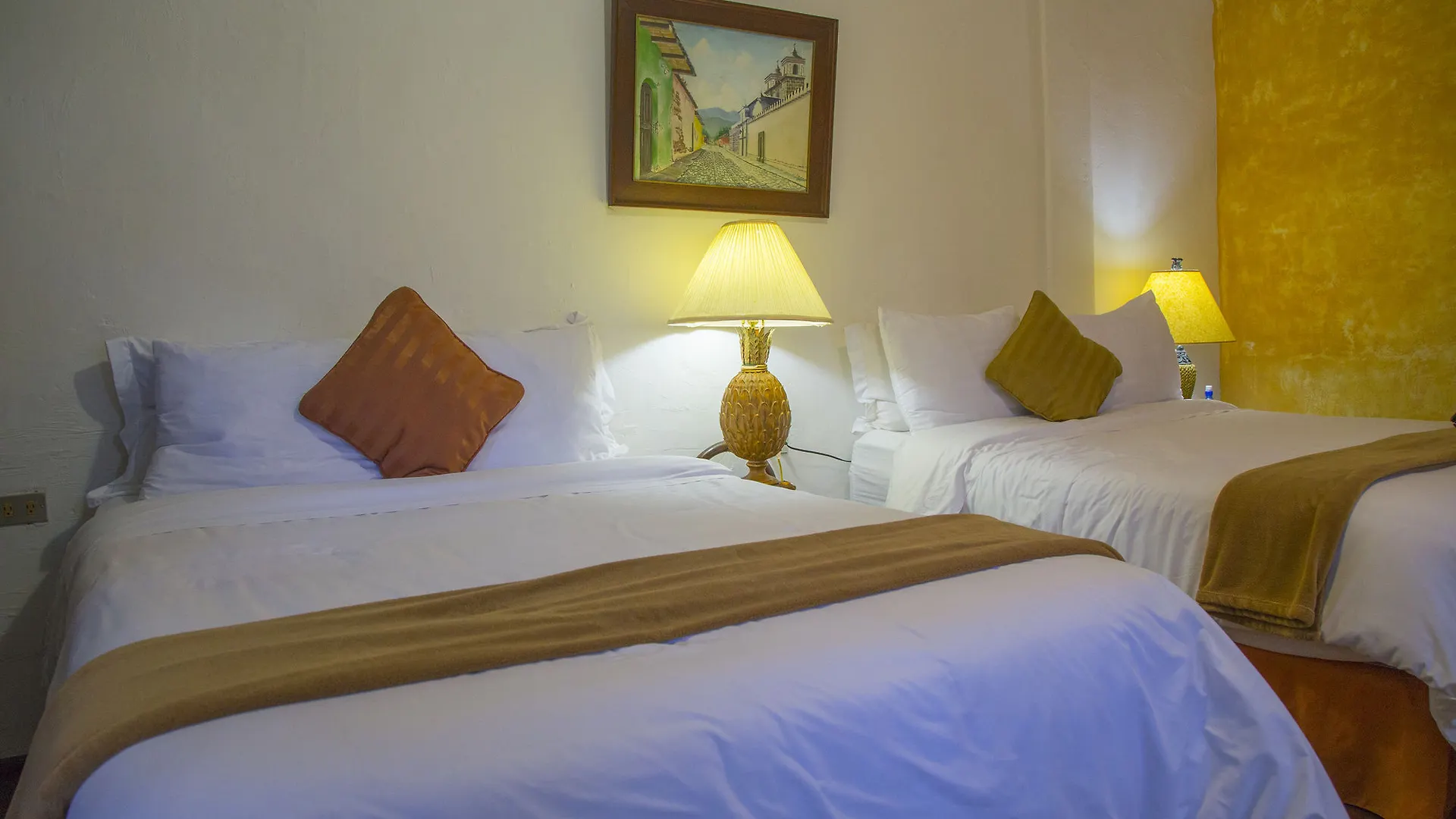 ***  El Carmen Hotel Antigua Guatemala