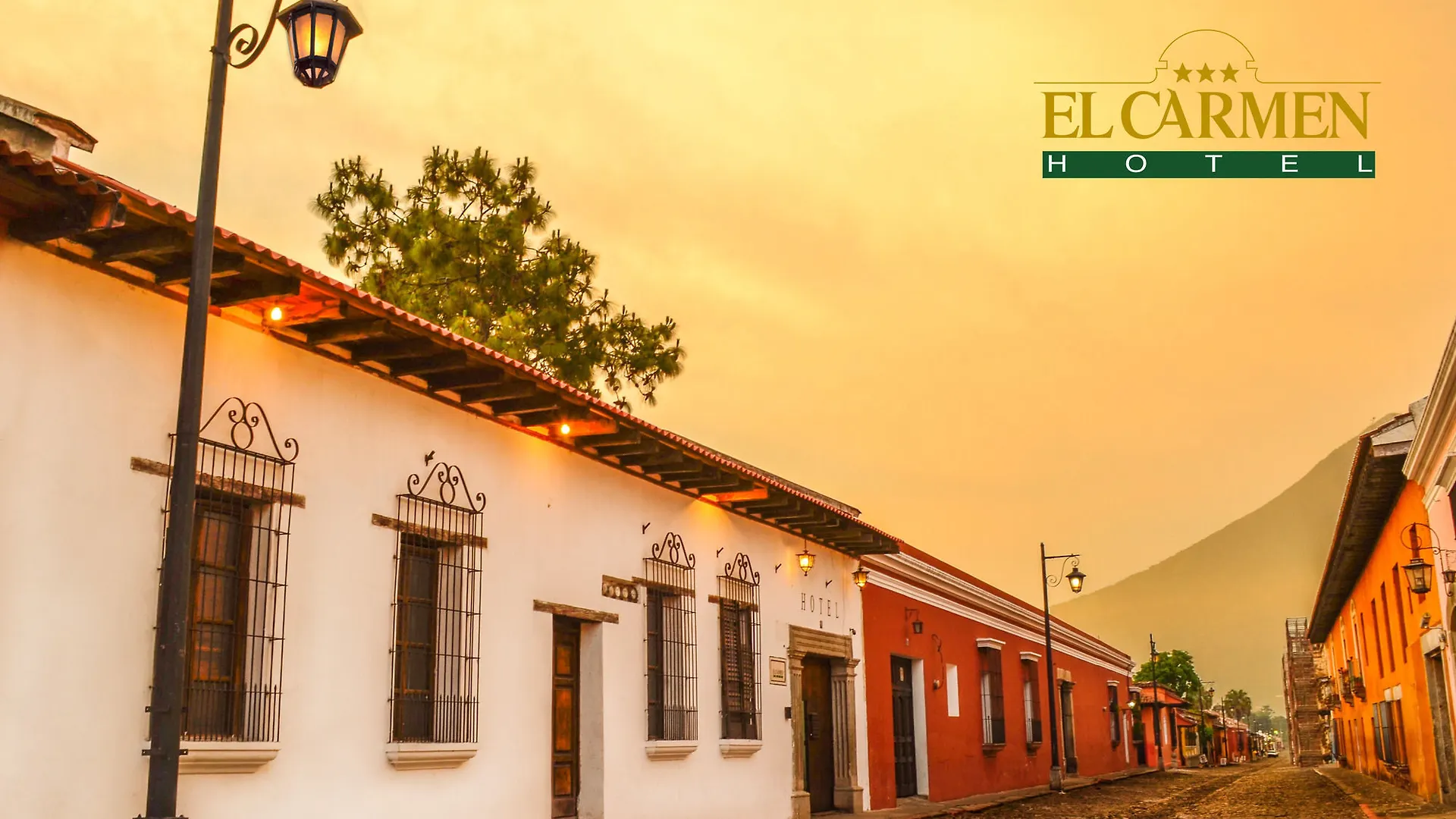 ***  El Carmen Hotel Antigua Guatemala